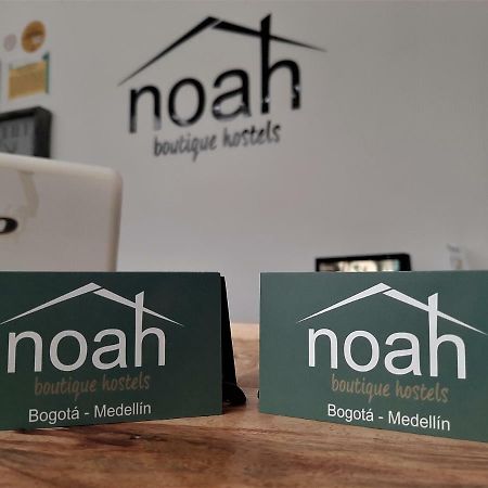Noah Boutique Hostels Медельїн Екстер'єр фото