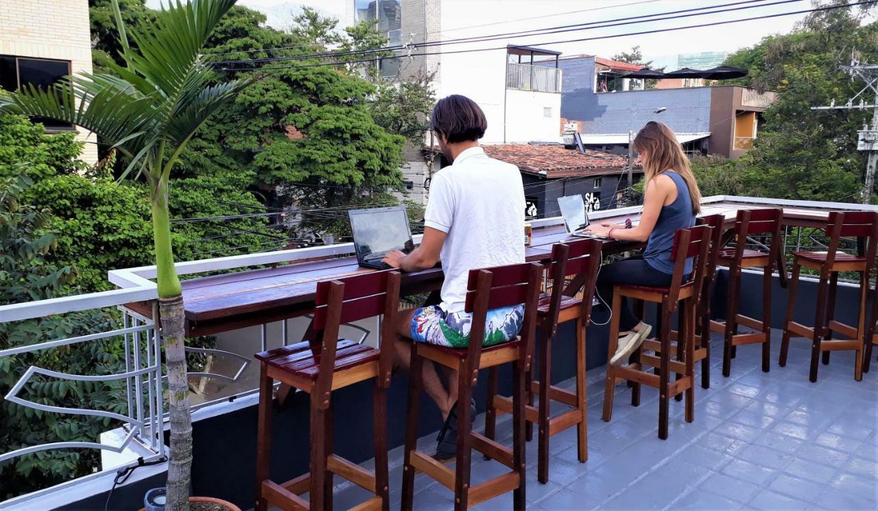 Noah Boutique Hostels Медельїн Екстер'єр фото