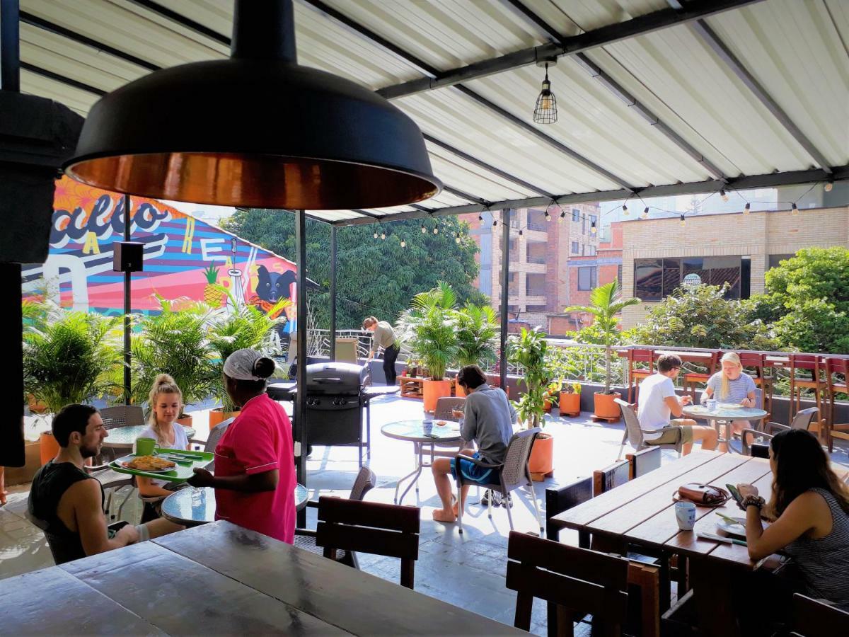 Noah Boutique Hostels Медельїн Екстер'єр фото