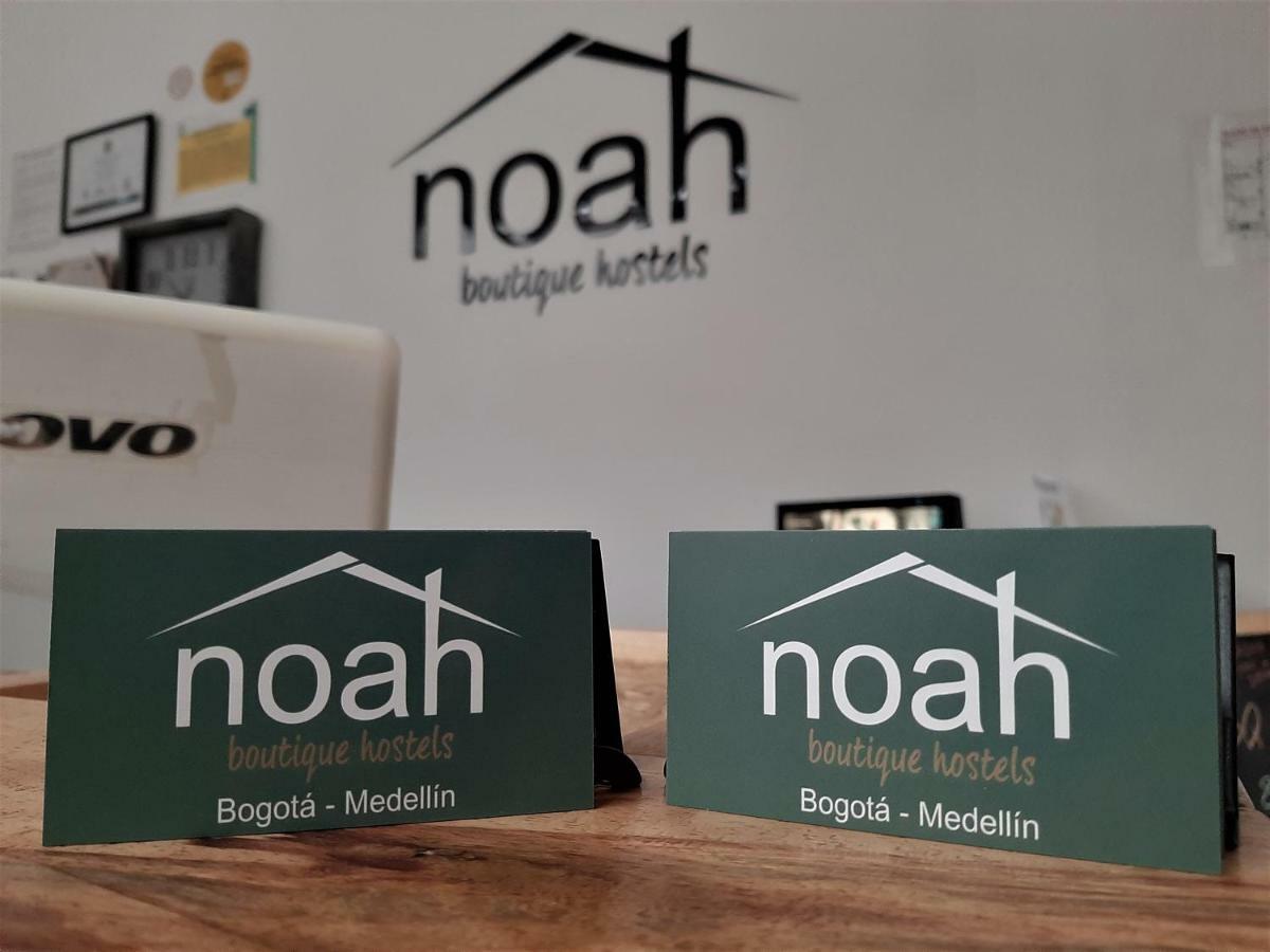 Noah Boutique Hostels Медельїн Екстер'єр фото