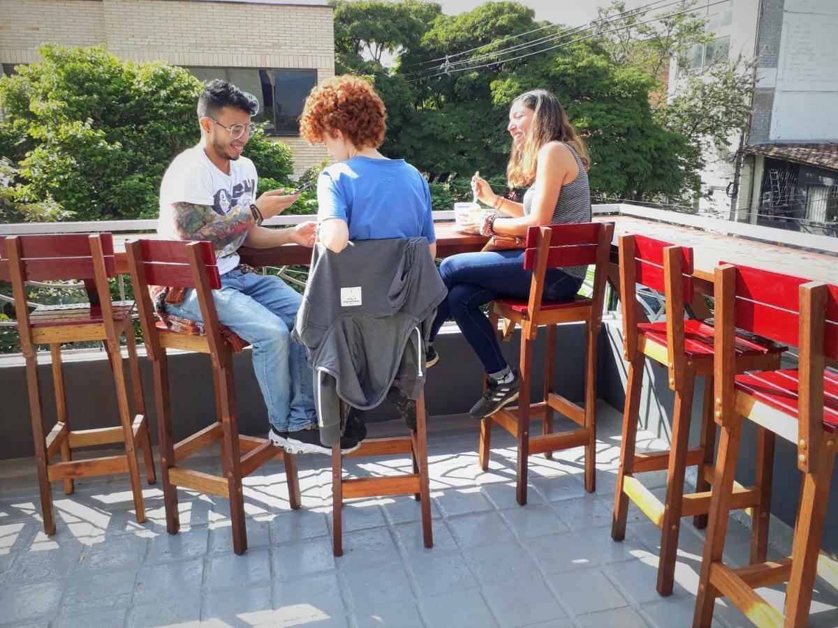 Noah Boutique Hostels Медельїн Екстер'єр фото